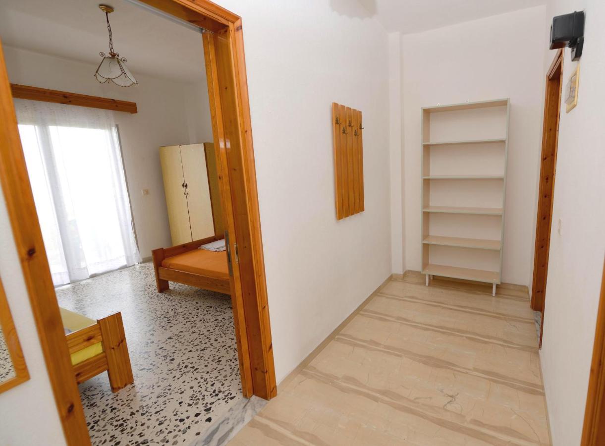 Apartments Ziogas Paralía Skotínis Eksteriør billede